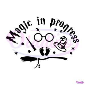 Magic In Progress Harry Potter SVG