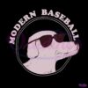 Modern Baseball Dog Sunglasses PNG