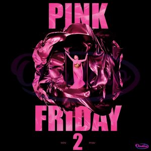 Nicki Minaj Pink Friday 2 Alternate Cover PNG