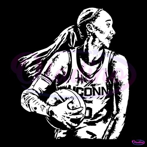 Paige Bueckers Uconn Huskies Womens Basketball SVG