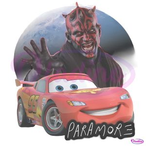 Paramore Sith Lord Darth Maul Lightning Mcqueen SVG