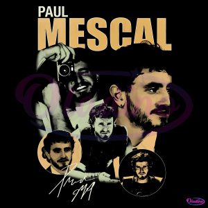 Paul Mescal Actor Signature PNG