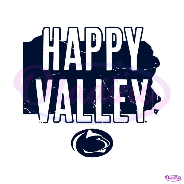 Penn State Football Hometown Happy Valley SVG