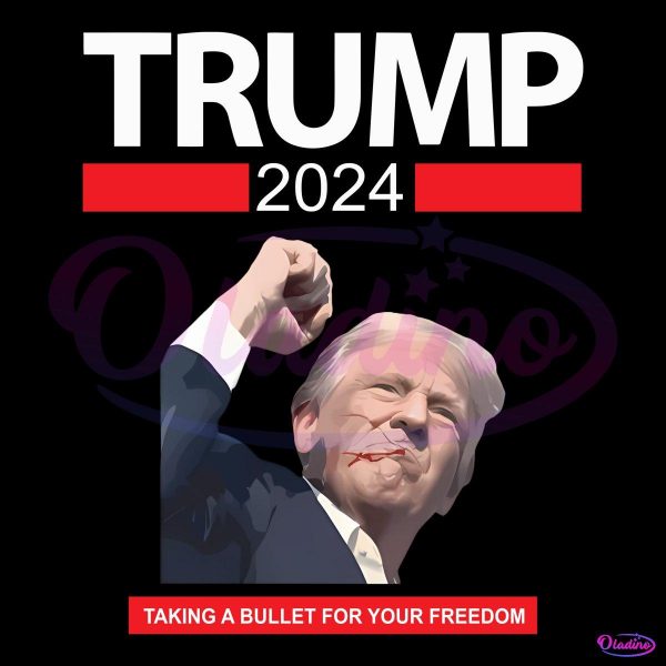 Protect Your Freedom in 2024 with Trump SVG