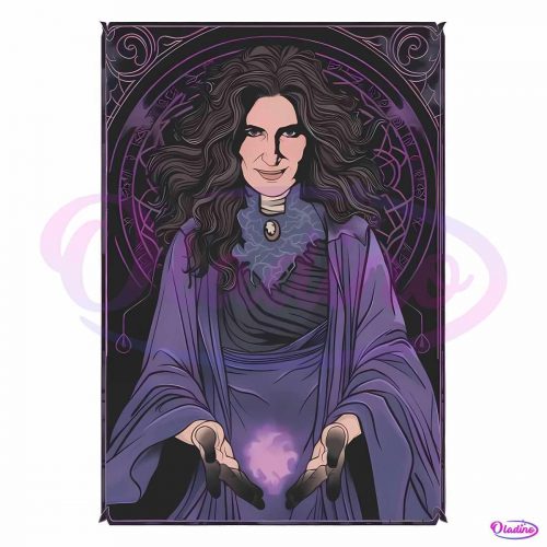 Retro Agatha Harkness Tarot Card Agatha All Along PNG