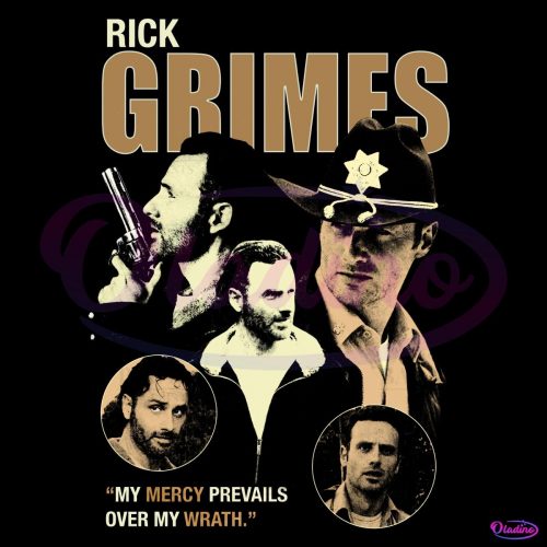 Rick Grimes The Walking Dead Actor PNG