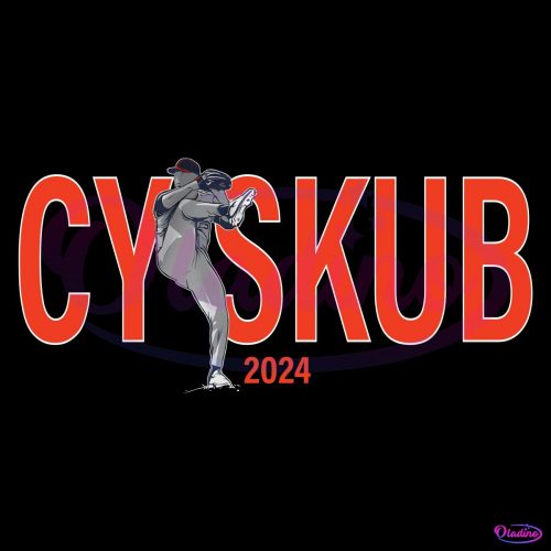 Tarik Skubal Cy Skub 2024 Detroit Tigers Baseball PNG