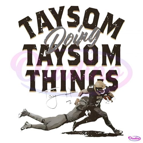 Taysom Doing Taysom Things Taysom Hill PNG