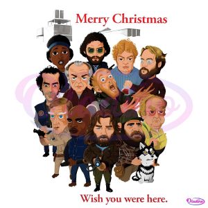 The Thing Crew From Our Family To Yours Merry Christmas PNG