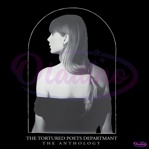 The Tortured Poets Department The Anthology Album PNG