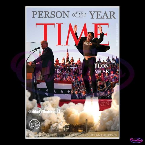 Time Magazine Person Of The Year Elon Musk PNG