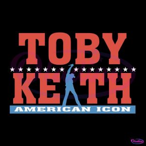 Toby Keith American Icon Country Music SVG