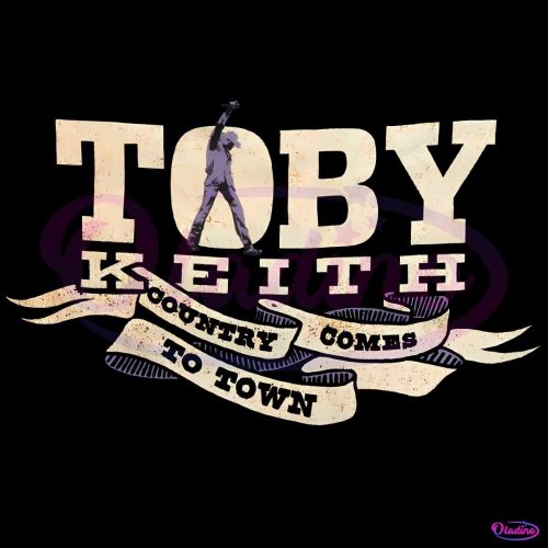 Toby Keith Country Comes To Town PNG