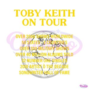 Toby Keith Money Tour Country Music Tour SVG