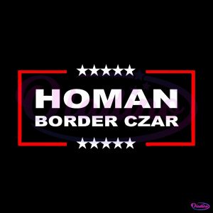 Tom Homan Border Czar Shirt