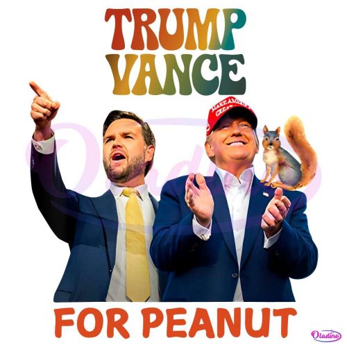 Trump Vacnce Vote For Peanut PNG