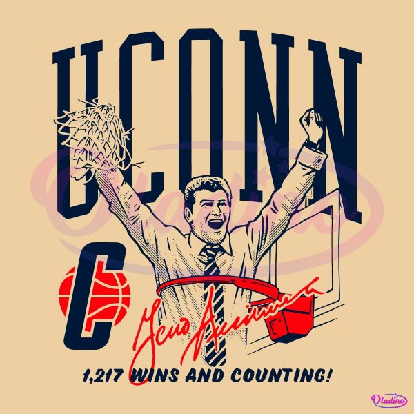 Uconn Geno Auriemma 1217 Wins And Counting PNG