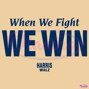 Victory in 2024 Elect Harris Walz for Success SVG