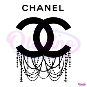 Vintage Chanel Logo Royal SVG