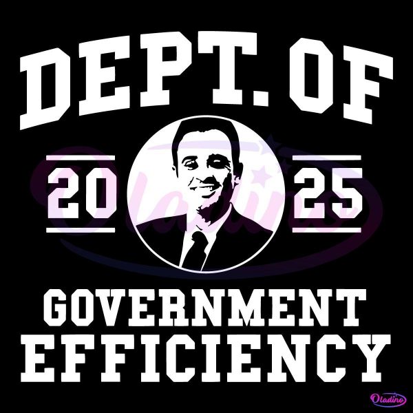 Vintage Dept Of Government Efficiency Vivek Ramaswamy 2025