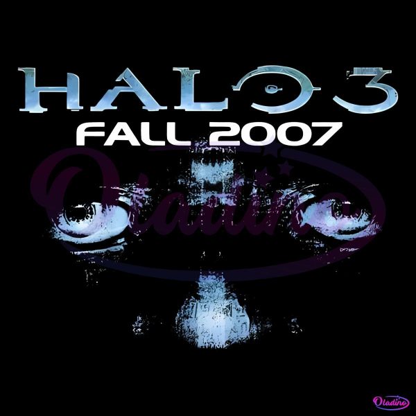 Vintage Halo 3 Fall 2007 Eyes PNG