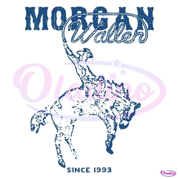 Vintage Long Live Cowgirls Lasso Morgan Wallen SVG