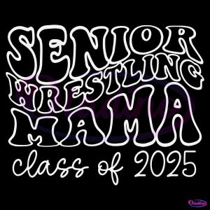 Vintage Mom Wrestler SVG