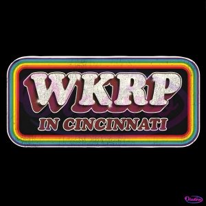 Vintage Wkrp In Cincinnati Dr Johnny Fever SVG