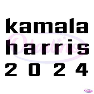 Vote Harris Walz 2024 Kamala Harris SVG