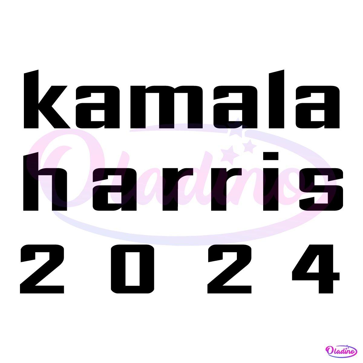 Vote Harris Walz 2024 Kamala Harris Svg Free Download