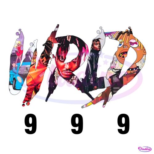 999 Juice Wrld Album PNG