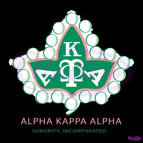 Aka Alpha Kappa Alpha Sorority Incorporated SVG