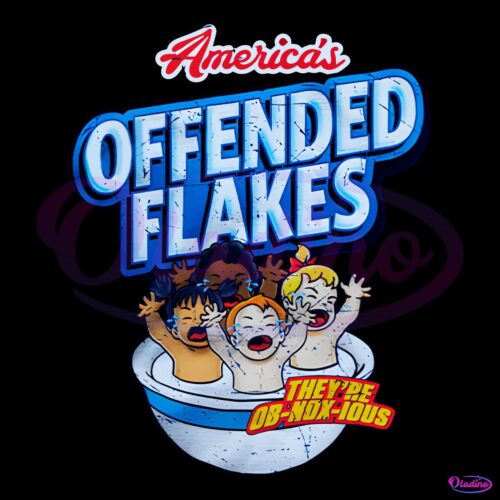 Americas Offended Flakes Theyre Ob Nox Lous PNG