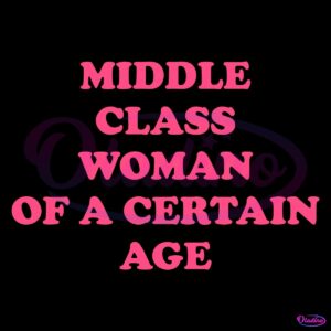 Anita Rani Middle Class Woman Of A Certain Age SVG