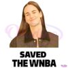 Caitlin Clark Save The Wnba PNG