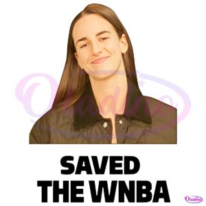 Caitlin Clark Save The Wnba PNG