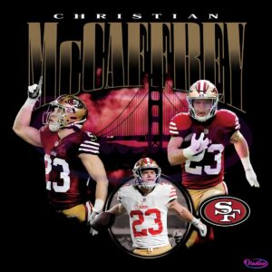 Christian Mccaffrey 23 San Francisco 49Ers PNG