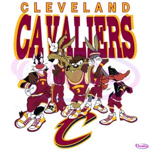 Cleveland Cavaliers Looney Tunes Nba Basketball PNG