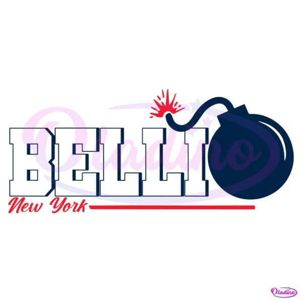 Cody Bellinger Belli Bomb New York SVG