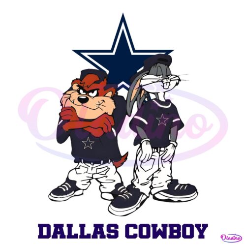 Dallas Cowboy Looney Tunes Football Nfl Champions PNG