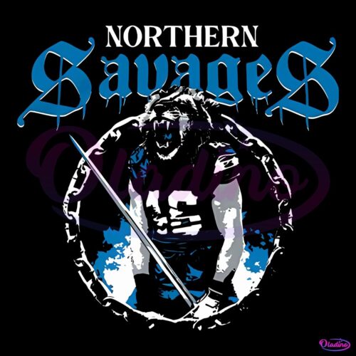 Dan Campbell Lions Defense Northern Savages PNG