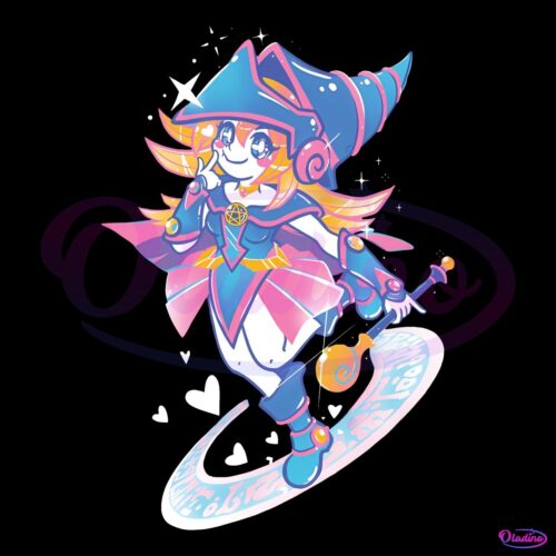 Dark Magician Girl Yu Gi Oh PNG