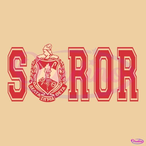 Delta Sigma Theta Soror Logo SVG