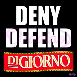 Deny Defend Digiorno Funny Meme PNG