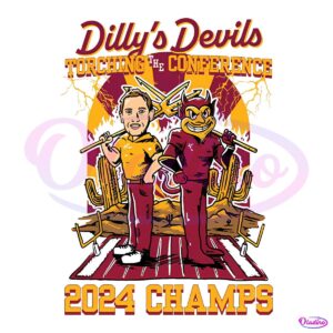 Dillys Devils Torching The Conference 2024 Champs PNG