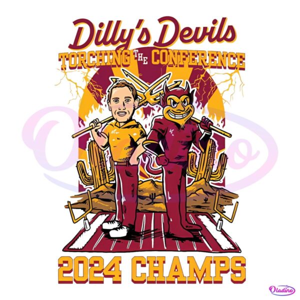 Dillys Devils Torching The Conference 2024 Champs PNG