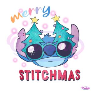 Disney Lilo Stitch Light Up Merry Stitchmas PNG