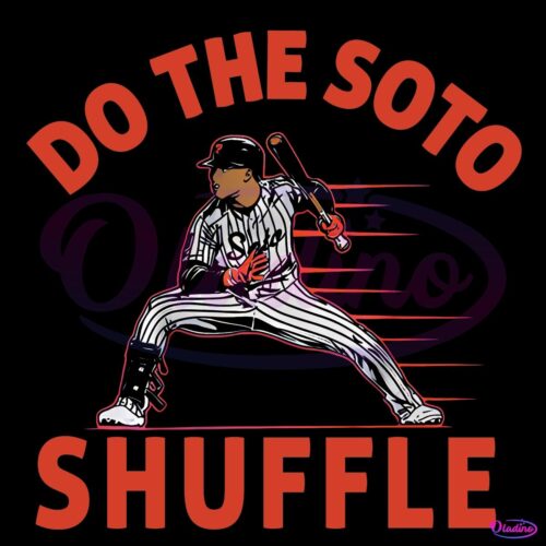 Do The Soto Shuffle Juan Soto New York Yankees PNG