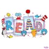 Dr Seuss Read Across America PNG
