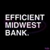 Efficient Midwest Bank SVG
